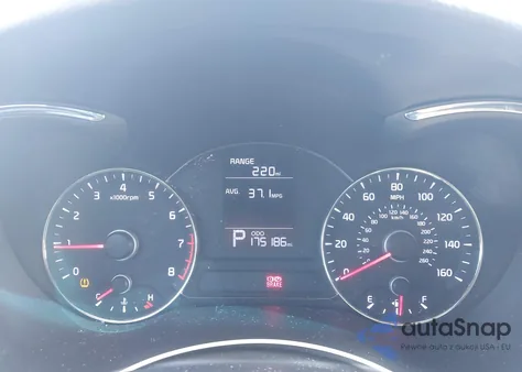 2016 Kia Forte Lx from USA, damaged, VIN KNAFK4A63G5520363